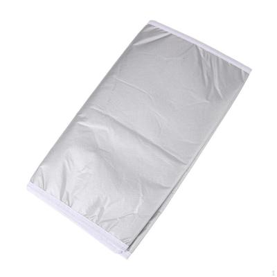 Iron Board Cover Pad Elastic Edge Travel Replacement Professional Smooth Ironing Table
