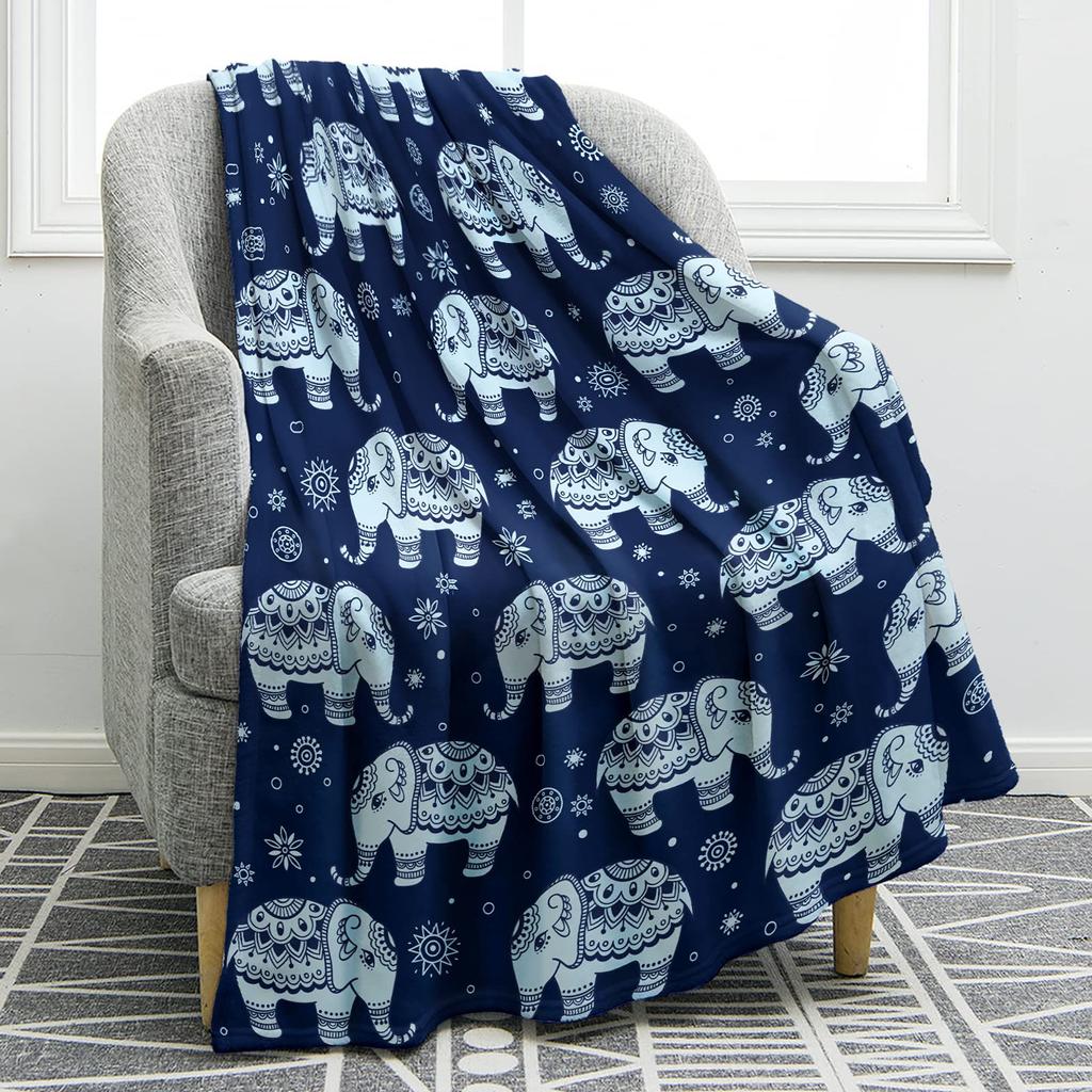 African American letters Printed Blanket for Sofa Bed Travel Camping Living Room Office Conditioning Blanket