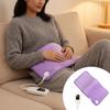 Micro-Plush Electric Heating Blanket Skin-Friendly Heated Throw Blanket Thermal Blankets  Abdomen