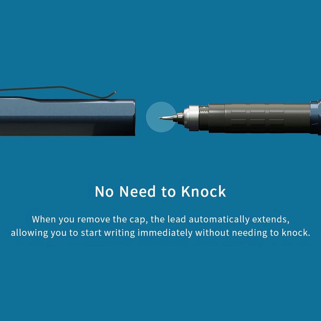 Mechanical Pencil Kuru Toga Dive Abyss Blue 301473000 0.5mm