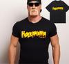 Hulk Hogan RIP Hulkamania Tricouri Grafice Legendă Wrestling Topuri Tricou cu Mânecă Scurtă Bărbați Retro Gât Rotund Supradimensionat Bumbac Tsh...