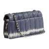 COACH Tabby Nappa Leather Shoulder Bag , Crossbody Bag Medium Women's Silver Midnight Marine Blue Multicolor (Unisex) Crossbody Bags