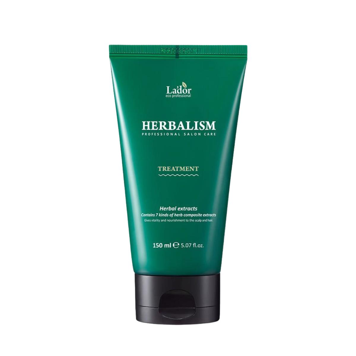 Lador Herbalism Treatment Глубокое питание кожи головы и волос 150 мл