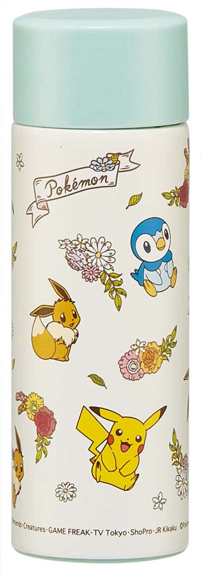 

Skater Mug Bottle Mini Water Bottle Mobile Mug Pokemon Antique 120ml SMBC1B-A