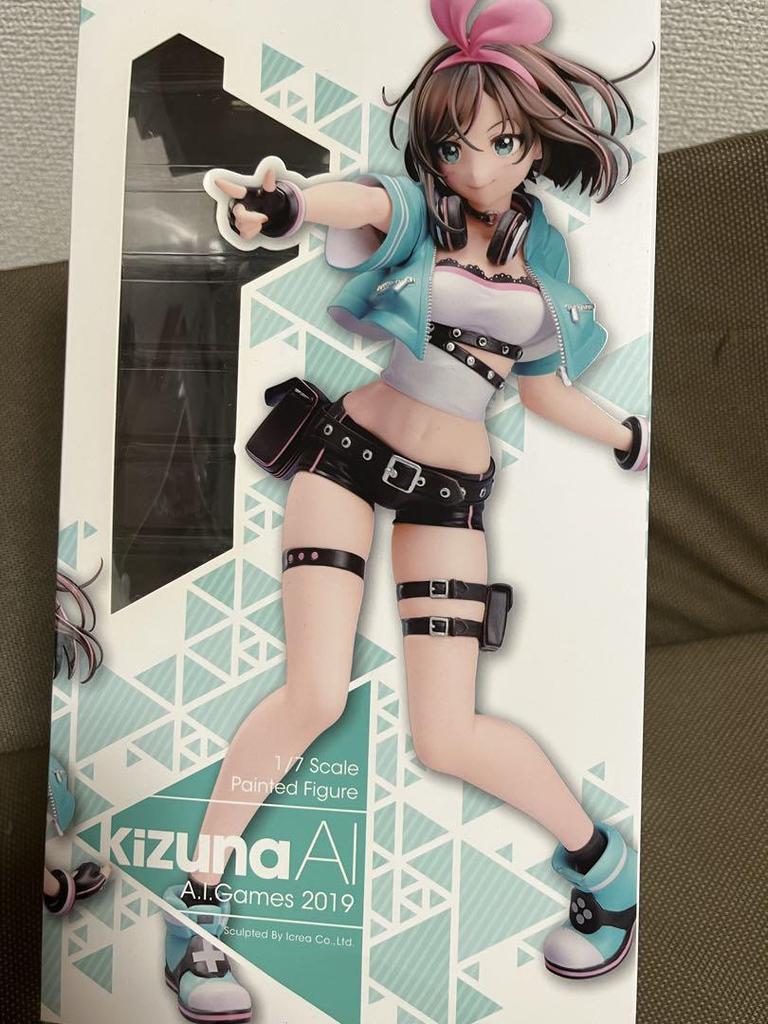 [USED] Kizuna AI A.I.Games 2019 1/7 Scale Figure