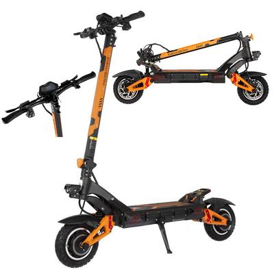 Foldable Electric Scooter Kukirin G3 Pro, 3000W Motor, 52V 23,4Ah Battery, Top Speed 65km/h, Cruising Range 80km, 10-inch Tires