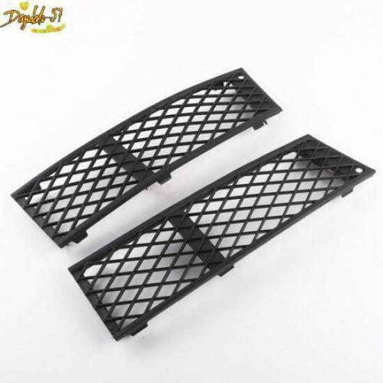 Pair Front Bumper Fog Lamp Grille Cover For BMW 740i 750i 740Li 750Li 760Li