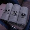 Microfiber Towel Car Cleaning Care For Civic Fit Jazz Accord Pilot CRV Odyssey Passport City Shuttle HRV Vezel Accessories