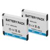2 bucăți NB 11L baterie de înlocuire a camerei 900 mah 3,7 V compatibile pentru PowerShot A2300 A2400 A2500 A2600