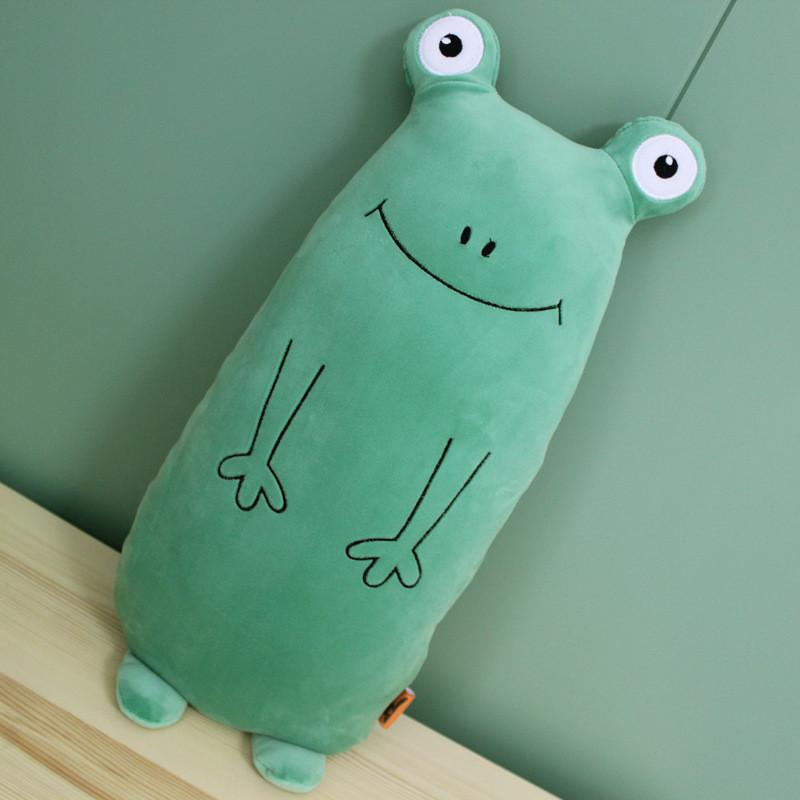 Frog Adorable Cartoon Rabbit Pig Plush Toy Nap Time Companions Birthday Gift