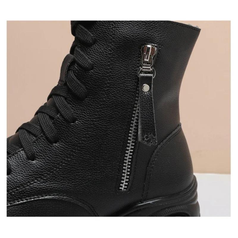 New Dance Boots Women's Jazz Modern Dance Shoes Outdoor Women's Square Dance Shoes White Black Sports Boots