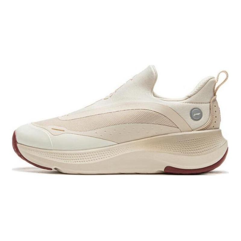 Li-Ning SOFT GO Women Casual Shoes Rice Pink AGLU100-2 39