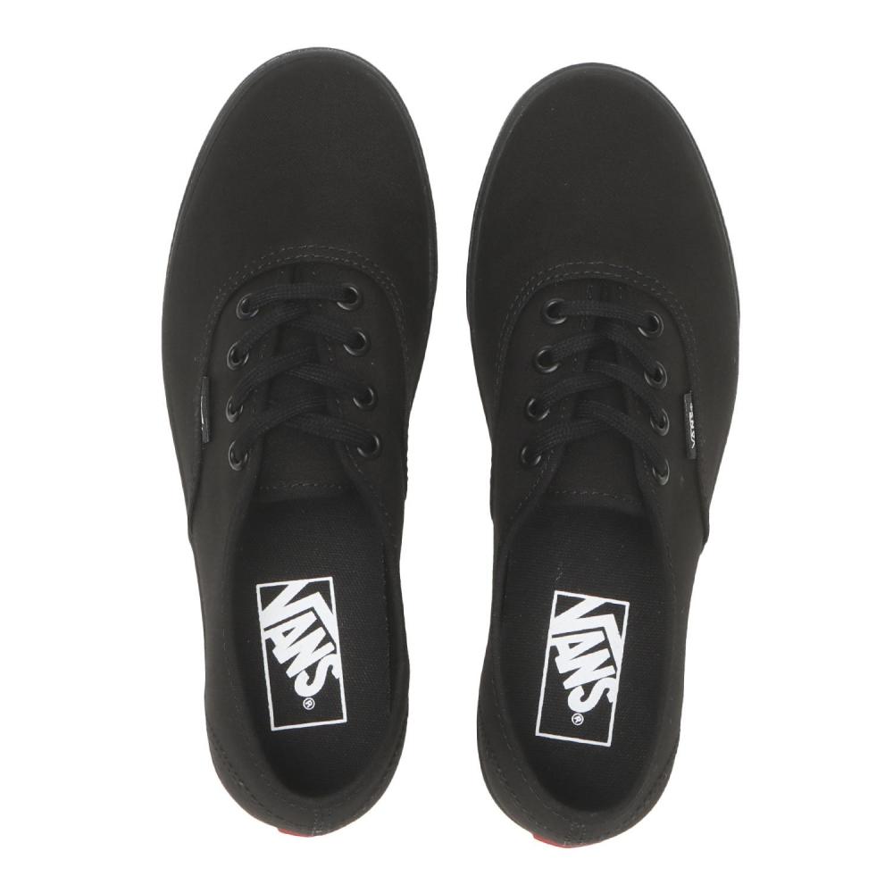 Vans Authentic Low Pro Black Black Vn000d04bka Black Black
