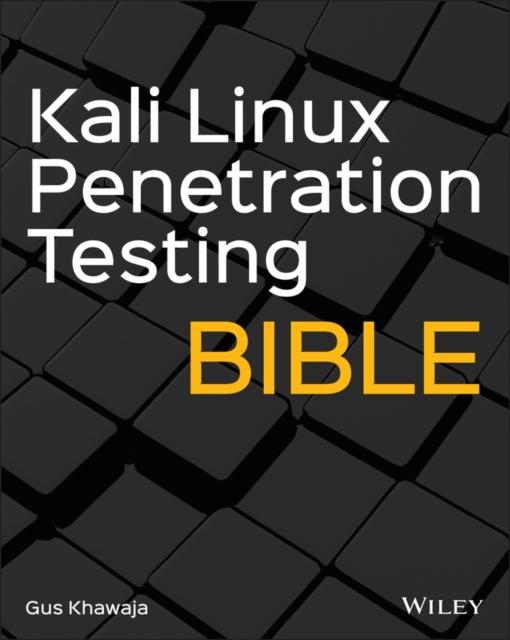 הספר Kali Linux Penetration Testing Bible