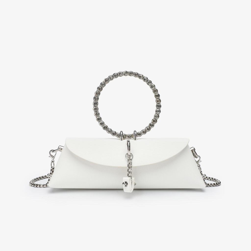 2025 Rosa High-End Knödel Schulterhandtasche