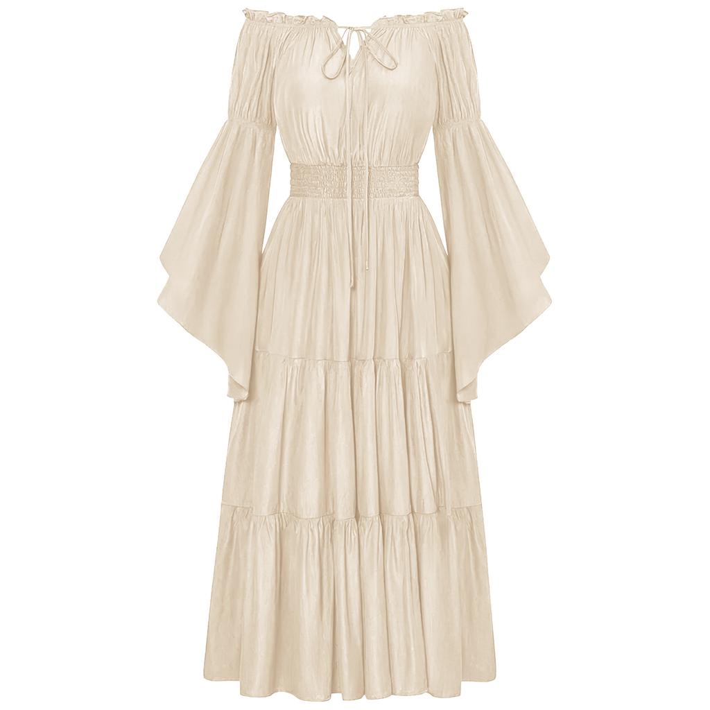 Medieval Renaissance Costume Dress Regency Dresses For Women Victorian Irish Dress Halloween Women's Dress