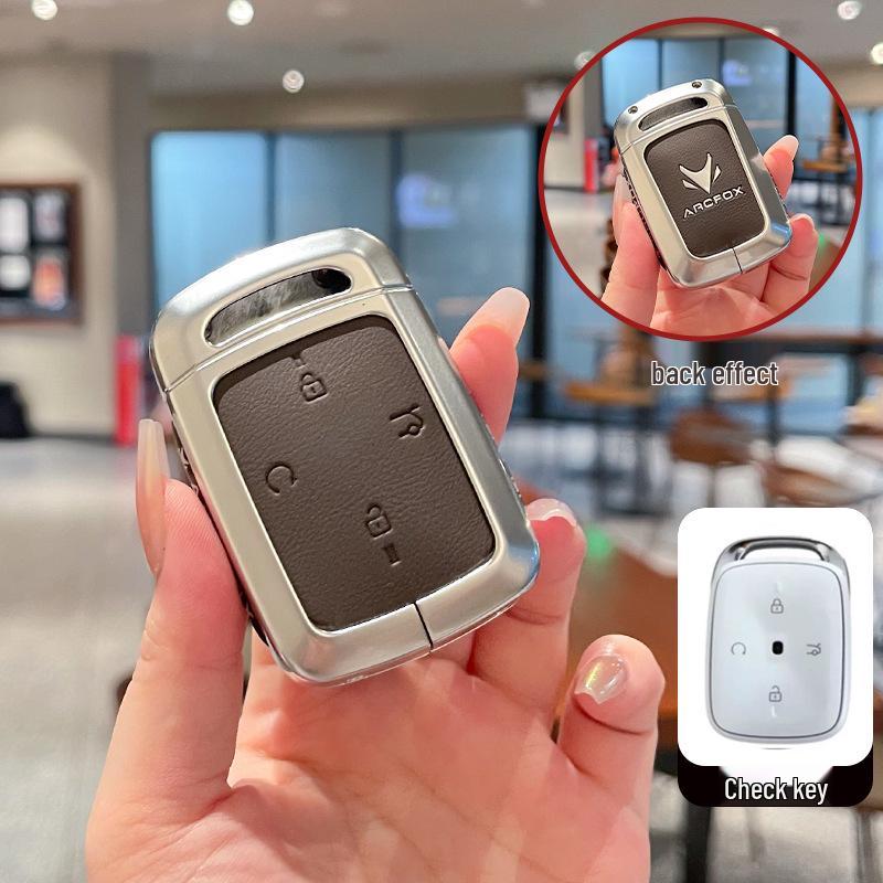 ARCFOX T1 Key Case 2025: Metal Remote Holder for New Energy PRO/PLUS/MAX Models