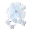 Korean Style Organza Crystal Tassel Floral DIY Corsage & Headdress Accessory