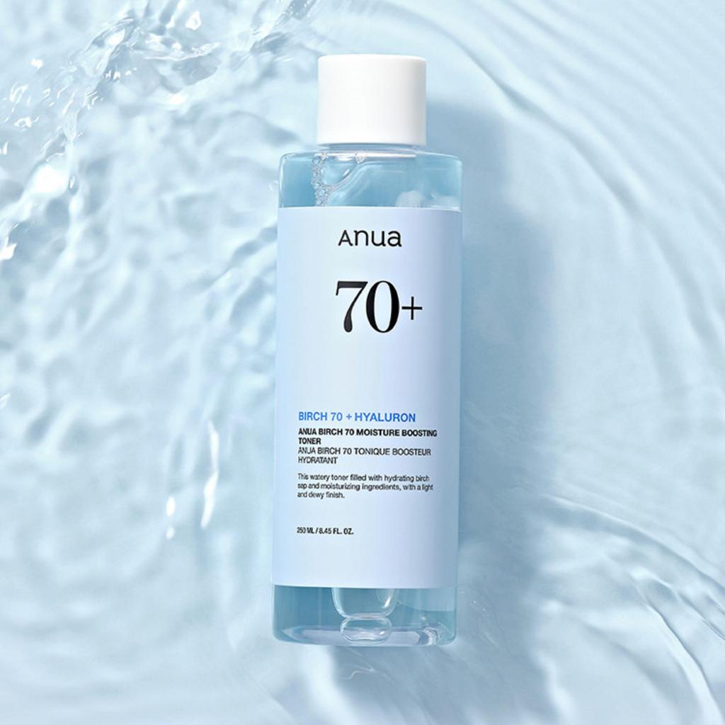 Anua Birch 70 Moisture Boosting Toner 250ml