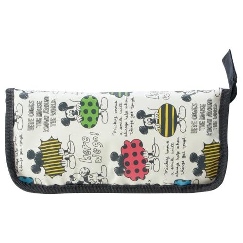 Skater Cutlery Case, Mickey Mouse Sketch, BCUC1