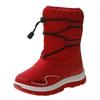 Winter Platform Girls Boots Fashion Casual Nonslip Outdoor Activity Shoes Children Plus Velvet Warm Waterproof Snow Boots