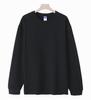 Heavy Double Yarn Long Sleeve Cotton T-shirt with Custom LOGO