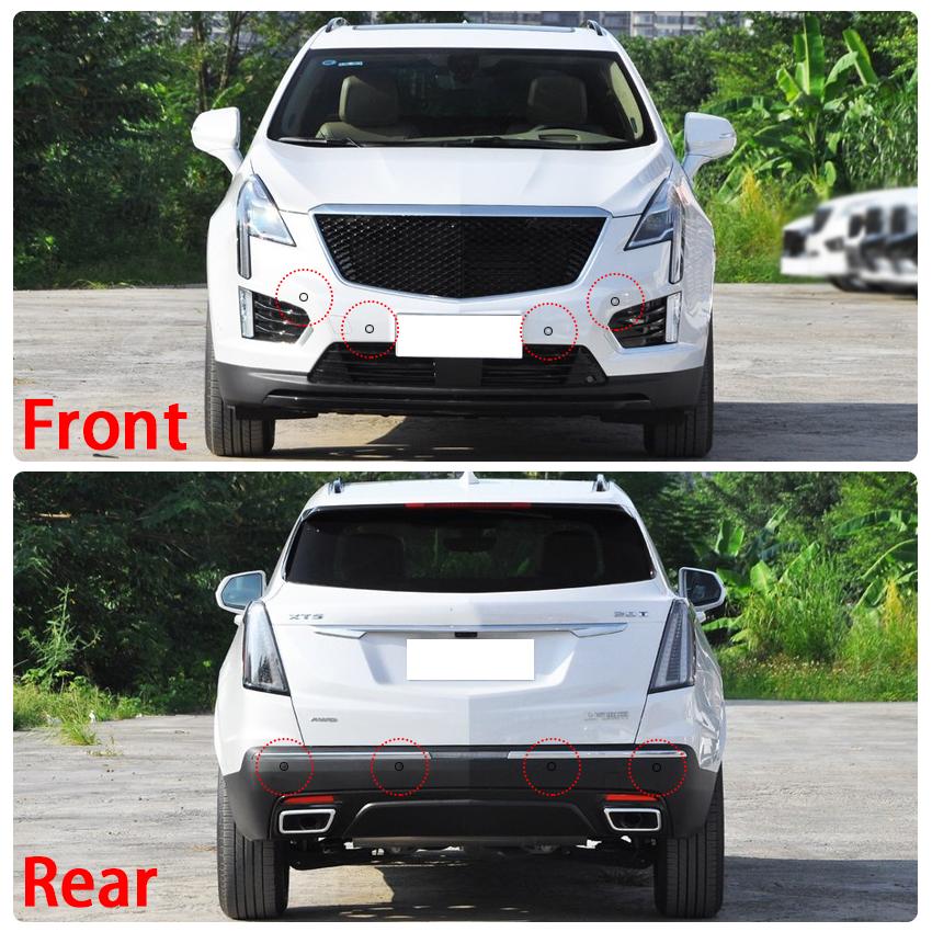 OEM Sensors Car Parking Sensor Assistance Backup Radar Buzzer System Rear Front Bumper For Cadillac XT4 XT5 XT6 SRX 2010 To 2025