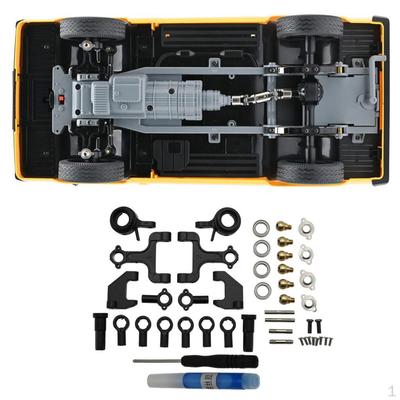 Upgrade Front Upper and Lower Set 1:10 Modified Truck Model Vehicles Accessories DIY