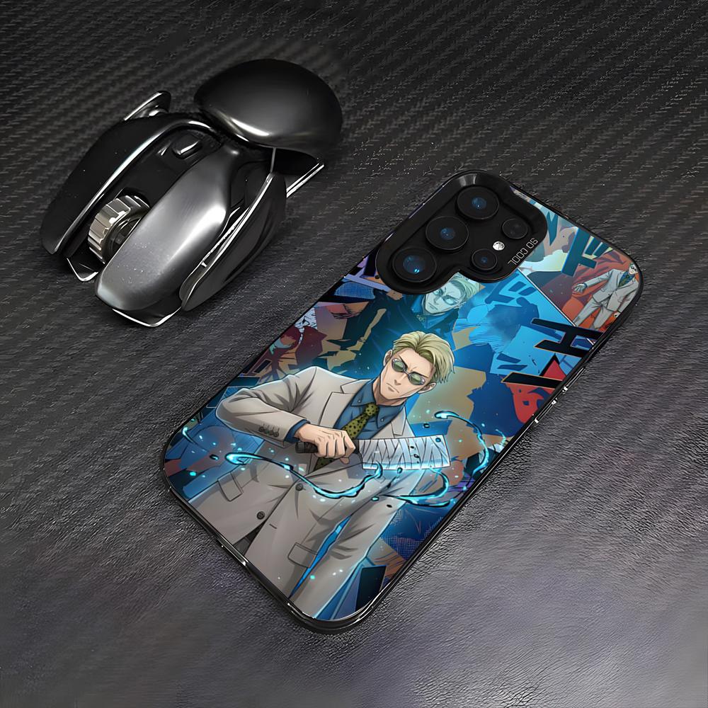 

Kento Nanami Jujutsu Kaisen Phone Case For Samsung S26 S25 Plus S20 S20 Plus S22 Ultra S23 FE S21 Plus S21 Ultra Colorful Cover Galaxy S24-1