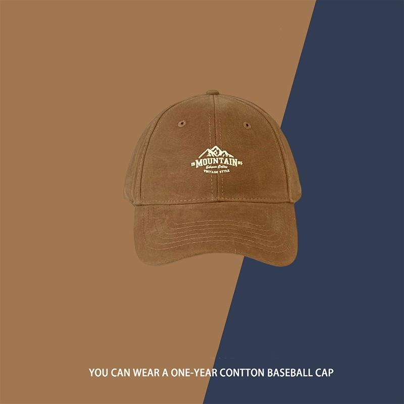 

Peak cap spring and autumn fashion soft top baseball cap children couple dark green visor men Adjustable верблюд