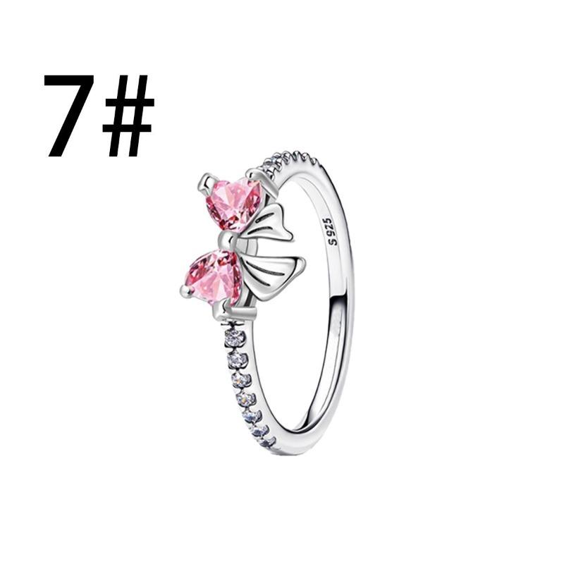 Original Copper Open Ring Star & Moon Foot Claw Heart Adjustable Ring For Women Wedding Birthday Party Jewelry Gift