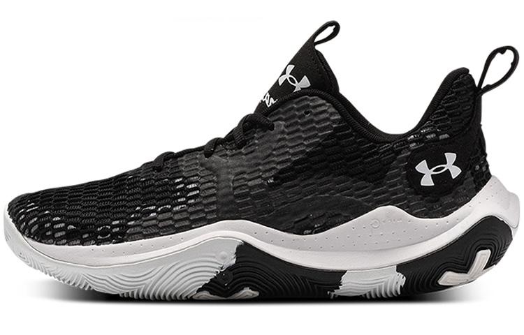 Under Armour Spawn 3 Черный Белый 3023738-001 37.5