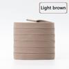 1Pair/3Pair New 0.8cm Wide Flat Durable Shoelace Suitable for A Variety of Shoes Solid-color High-quality Shoelaces