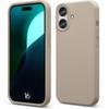 Protective Case - Brand - Iphone 16 - Soft Silicone - Shockproof - Anti-scratch