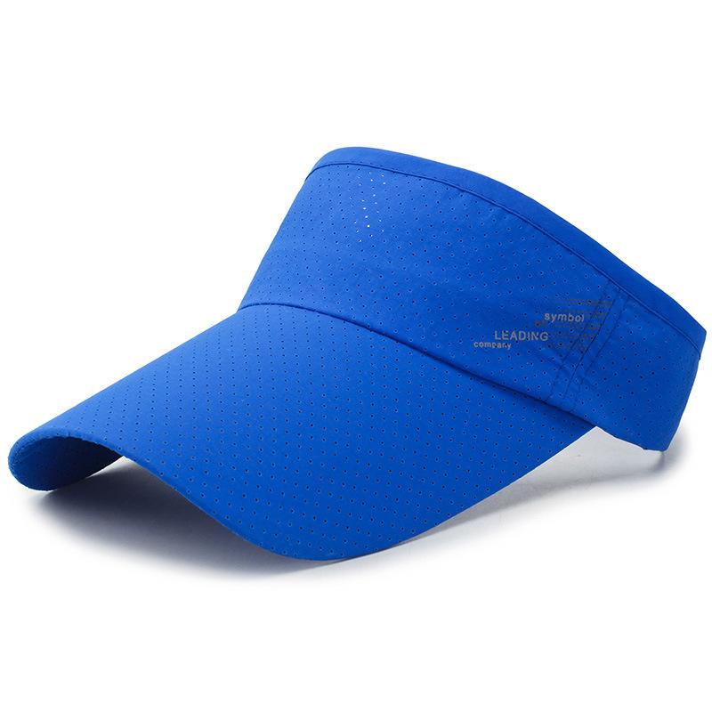 Seasonal Empty Top Sun Hat Men's and Women's Same Sports Running Breathable Mesh Hat Roof Sun Hat