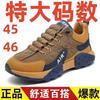 Large Size Fashion Spring and Autumn Lace-up Platform Casual Shoes Men's Sports Shoes Men's Shoes