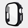 2PCS Case+glass For Apple Watch Ultra 49mm 45mm 42mm 41mm 44mm 40mm Film Screen Protector Bumper IWatch Serie 5 8 7 SE 6 Cover