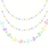 1pc Happy Easter, Rabbit Carnival Party Floral Pendant Easter Birthday Party Decoration, Rabbit Flag Banner,Party Banner, Banner