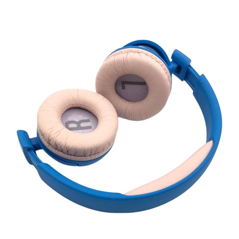 Replacement Headband Pad with Soft Protein Leather Cushion for JR300 JR300BT JR310BT Headsets Noise Canceling