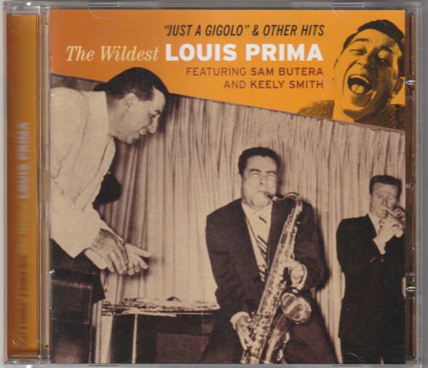 

CD LOUIS PRIMA - JUST A GIGOLO &OTHER HITS BMCD3080 Blue Moon 2008 Spain Jazz Used