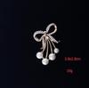 Hochwertige Luxus-Blumenperlenbrosche und Anstecknadel – kreatives, vielseitiges Accessoire