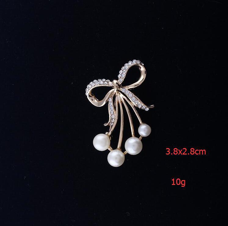 Hochwertige Luxus-Blumenperlenbrosche und Anstecknadel – kreatives, vielseitiges Accessoire
