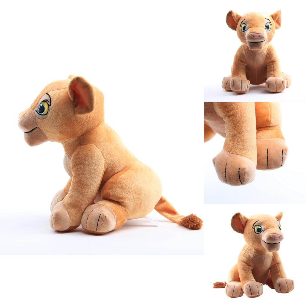 Adorable Lion King Soft Plush Nana Cartoon Character Stuffed Toy For Kids