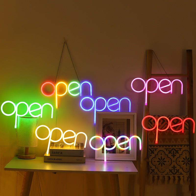 Trendy LED Neon Night Light Sign for Wall Décor