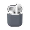 Silicone Protective Cover for AirPods 1st & 2nd Generation - Anti-Fall Soft Case