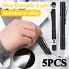 5PC Mini Portable LED Pen Light, Super Bright, Skilled Hands Holding Flashlights, Camping Outdoors, Emergency Situations