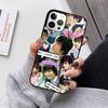 Coques de téléphone portable coréennes Lee Min ho Pour iPhone 17 Air 16e 15 14 12 13 11 Pro MAX apple Plus Coque