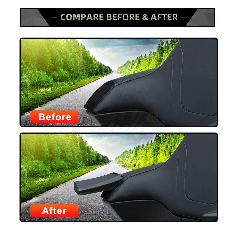 Motorcycle Accessories For Honda Goldwing GL1800 Tour 2018- Rear Passenger Adjustable Armrests