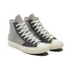 Converse 1970s Chuck Taylor All Star Corduroy Trend Stitching High-Top Espadrilles Unisex Grey