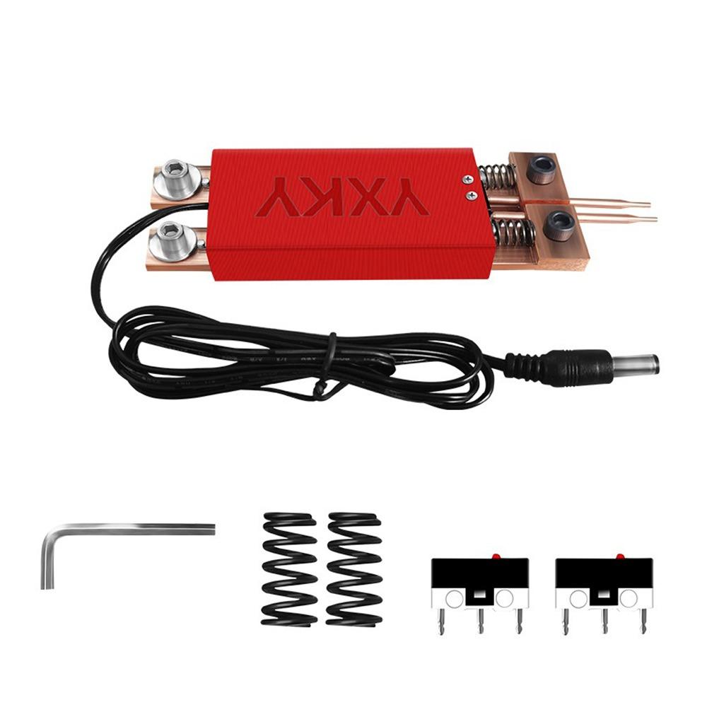 Metal Spot Welding Pen Durable Construction Auto-Trigger Integrated Spot Welder Precision Mini Spot Welder Home Workshop